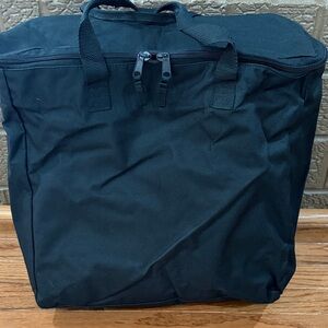 Thirty One Black Duffel Bag